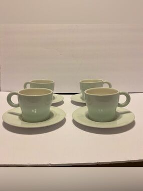 MICHAEL GRAVES DESIGN CUP & SAUCER SET (1999) of 8PC NEW IN BOX